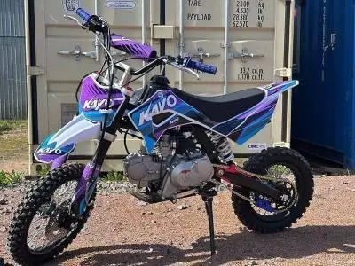 Питбайк Kayo Mini K125EM 14/12