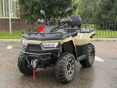 Квадроцикл бу, Linhai-Yamaha F320, 150км. 2024г., мотосалон StelsLand