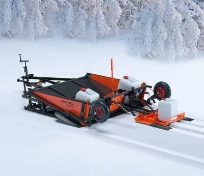 Многофункциональный укладчик лыжных трасс RF-4 «УРАЛ ПЛЮС»