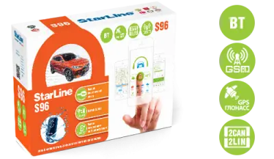 StarLine S96 BT GSM GPS