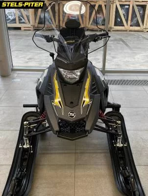 Стекло ветровое увеличенное для снегохода Капитан S150