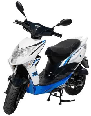 Скутер Regulmoto EAGLE 50 колёса R12