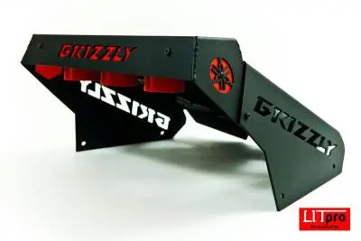 Вынос радиатора с крышкой под шноркеля Yamaha Grizzly 700/550