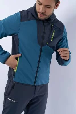 Термокуртка Finntrail SOFTSHELL NITRO 1320 BLUE