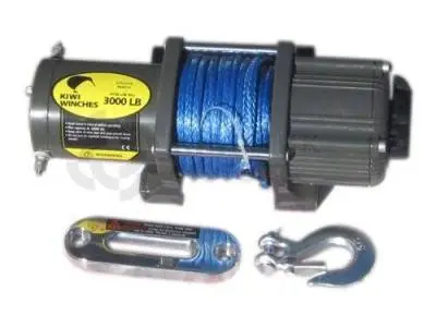 Лебедка KIWI WINCHES Lbs3000 синт. трос