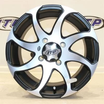 Диск для квадроцикла ITP TWISTER 14TWM110L, левый