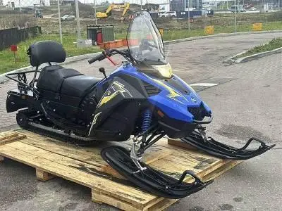 Снегоход бу, Stels Капитан 150 Long