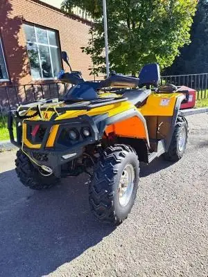 Квадроцикл бу, Hisun Tactic 550