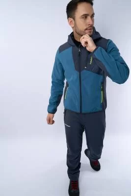 Термокуртка Finntrail SOFTSHELL NITRO 1320 BLUE