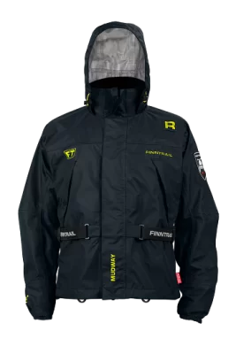 Мембранная куртка Finntrail MUDWAY 2000 GRAPHITE