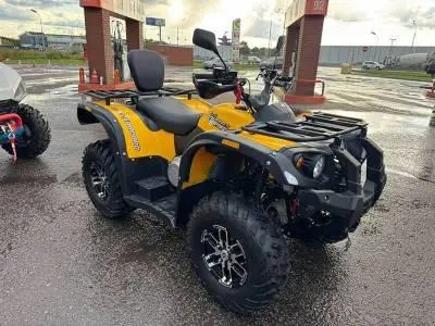 Квадроцикл бу, Stels Leopard 600