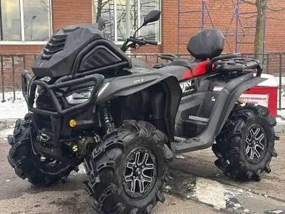 Квадроцикл бу, Segway AT10 W MUD