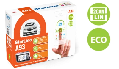 StarLine A93 2CAN+2LIN ECO