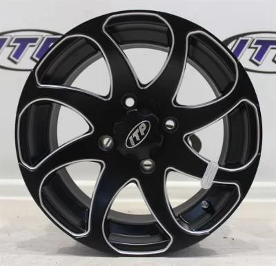 Диск для квадроцикла ITP TWISTER 14TW110R, правый