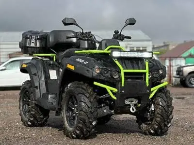 Квадроцикл бу, Русская Механика РМ 650-2