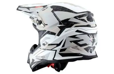 Шлем ASTON MX600 SEAL, белый песок