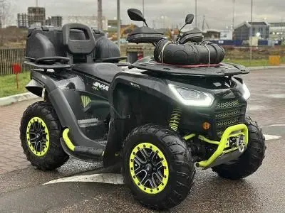 Квадроцикл бу, Segway Snarler AT6 LX, 2022