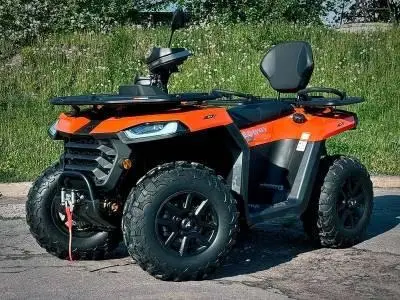 Квадроцикл бу, Segway Snarler AT5