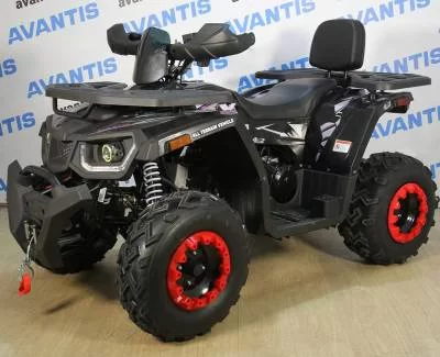 Квадроцикл Avantis Hunter 200 Big Lux (баланс. вал)