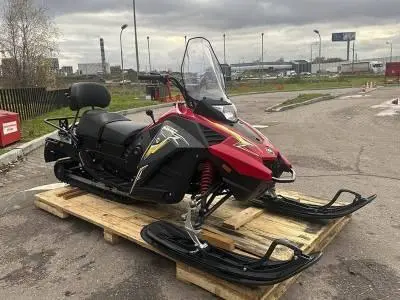 Снегоход бу, Stels Капитан 150