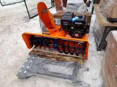 Снегоуборщик для квадроцикла Shredder ATV