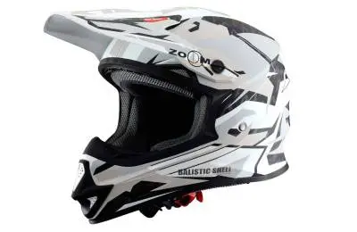 Шлем ASTON MX600 SEAL, белый песок