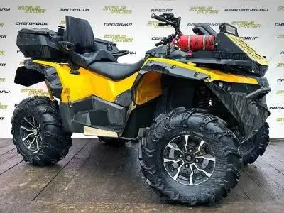 Квадроцикл бу, Stels ATV 800 Guepard Trophy, 5796км. 2023г., мотосалон StelsLand
