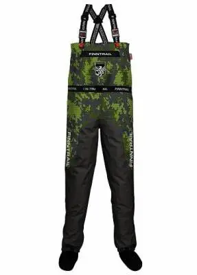 Вейдерсы Finntrail AQUAMASTER 1526 CAMOGREEN