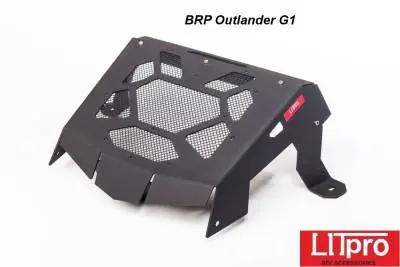 Вынос радиатора на BRP G1 500-800