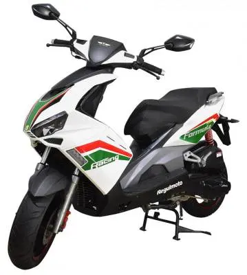 Скутер Regulmoto FORMULA 125 инжектор (LJ125T-8M) EFI