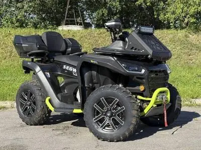 Квадроцикл бу, Segway Snarler AT6, 1021км. 2025г., мотосалон StelsLand