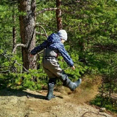 Вейдерсы Finntrail AIRMAN KIDS 5260 GREY