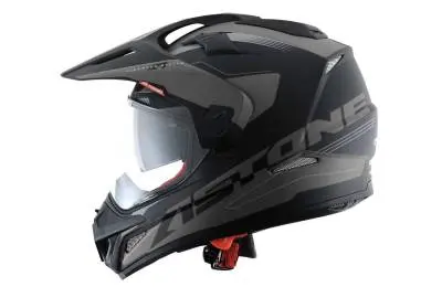 Шлем ASTON Cross Tourer Adventure, матовый / черный