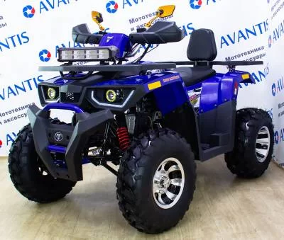 Квадроцикл Avantis Hunter 200 New Premium (баланс.вал)