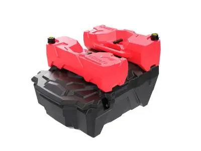 Кофр Tesseract для POLARIS RZR