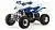 Квадроцикл подростковый MotoLand ATV 250 DAKAR