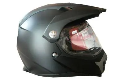 Шлем STELS MX455, черный матовый