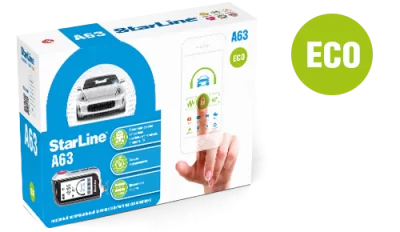 StarLine A63 ECO