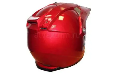 Шлем STELS MX455, красный