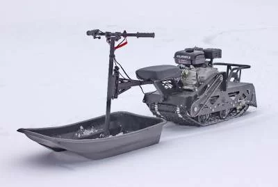 Мотобуксировщик Мухтар 7 Мини