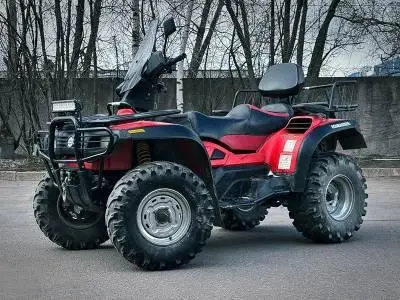 Квадроцикл бу, BRP Traxter