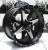 Диск для квадроцикла ITP Cyclone 14CY10BX
