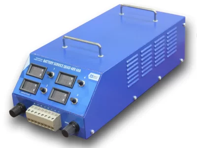 Зарядное устройство Battery Service QUAD 48 60A, мотосалон StelsLand