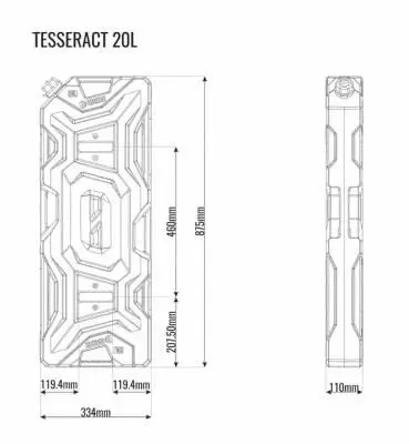 Канистра Tesseract 20 литров