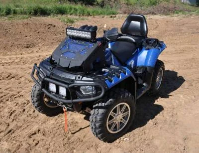 Вынос радиатора на Polaris Sportsman 550-850 XP с 2009г, мотосалон StelsLand