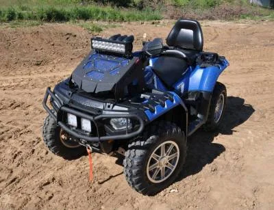 Вынос радиатора на Polaris Sportsman 550-850 XP с 2009г, мотосалон StelsLand