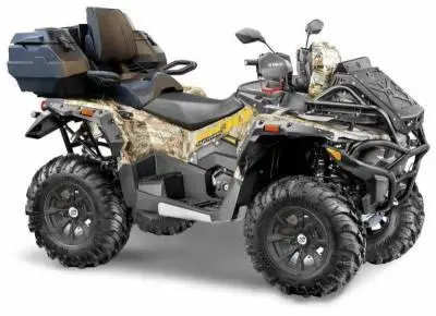 Квадроцикл Stels ATV 800 Guepard PE 2.0 K04 Экспедиция, мотосалон StelsLand