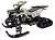 Гусеничный зимний комплект для квадроциклов ATV 125/110сс, мотосалон StelsLand