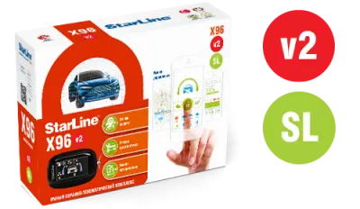 StarLine X96v2 SL