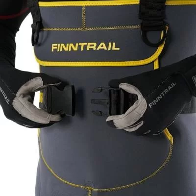 Вейдерсы Finntrail BLACKWATER DARKGREY
